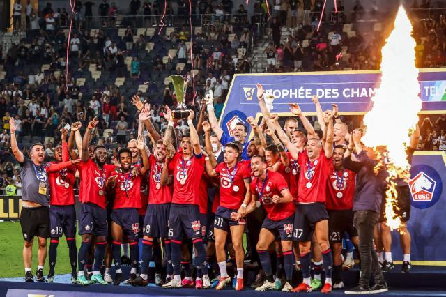 【法超杯】里尔1比0首度加冕 终结大巴黎八连冠